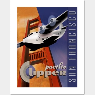 Pacific Clipper Posters and Art